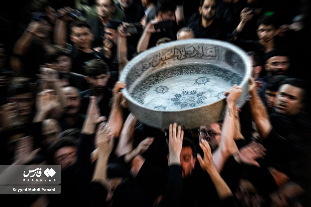  آیین سنتی طشت‌گذاری در اردبیل