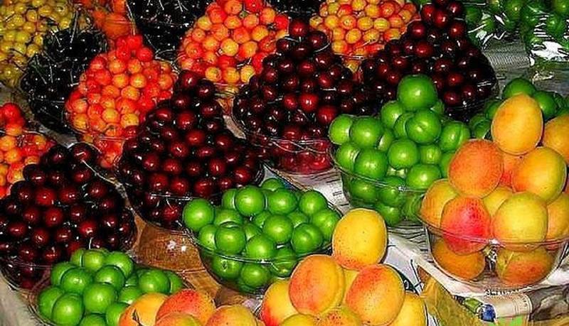کاهش 30 درصدی قیمت میوههای نوبرانه در بازار