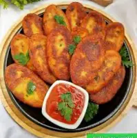 طرز تهیه «کتلت کدو» با پنیر کبابی