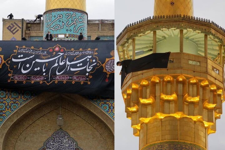 آیین اذن عزای سیدالشهدا(ع) در حرم رضوی برگزار میشود