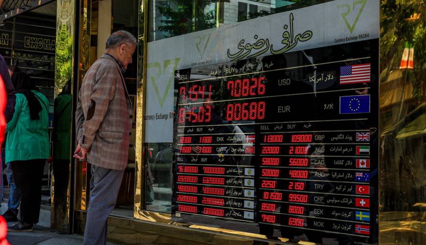 عقبگرد قیمت‌ها در بازار غیررسمی ارز