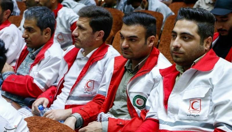 اعزام ۱۰۴ امدادگر مازندرانی به مناطق آسیبدیده تهران