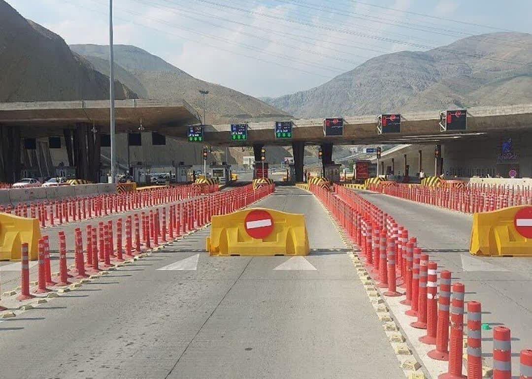  تردد وسایل نقلیه از کرج و آزادراه تهران - شمال به سمت مازندران ممنوع شد