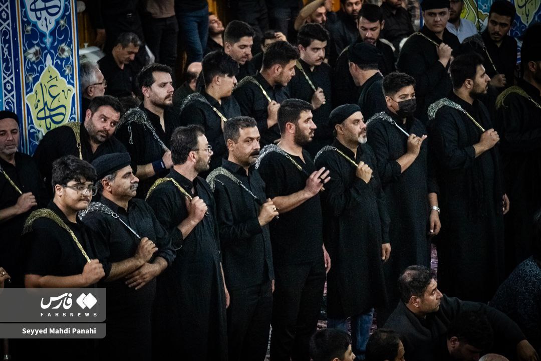  آیین سنتی طشت‌گذاری در اردبیل