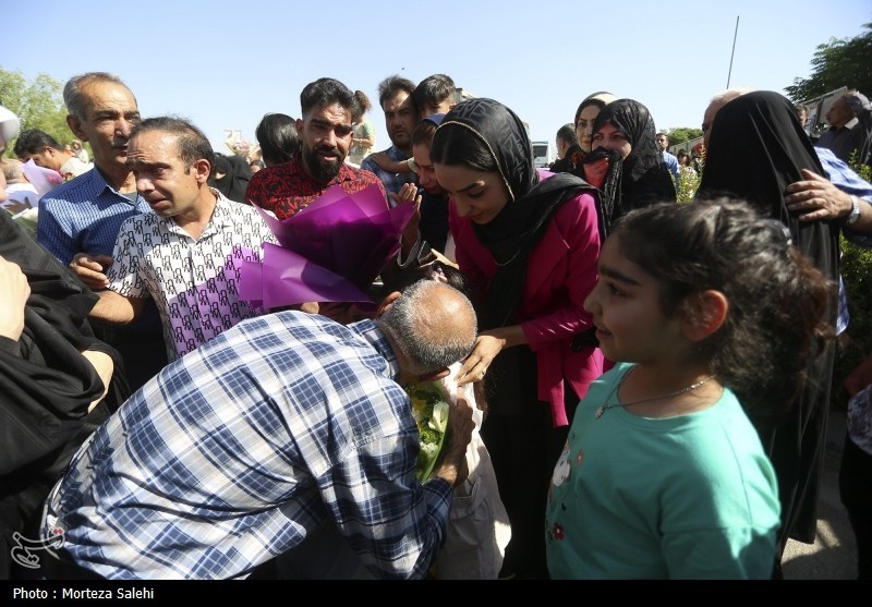 بازگشت زمینی حجاج به کشور در اصفهان