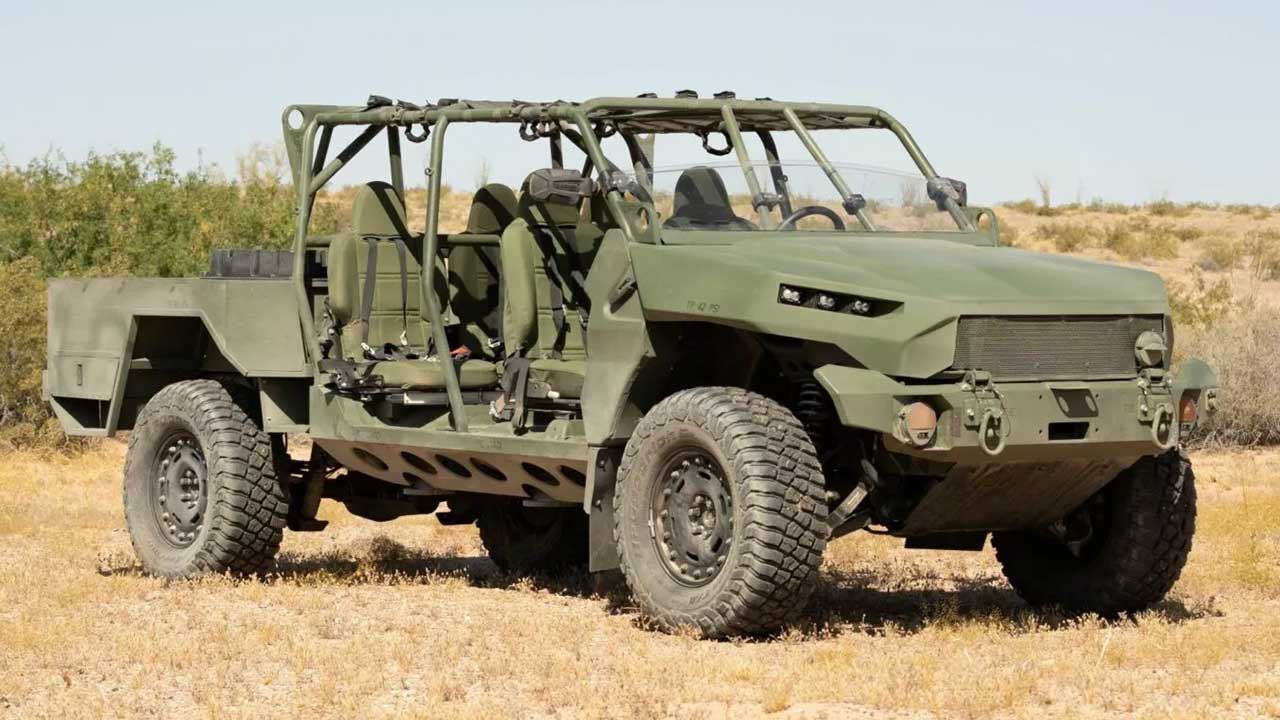 شورلت کلرادو ZR2 نظامی، انتخاب جدید ناتو برای میدان نبرد