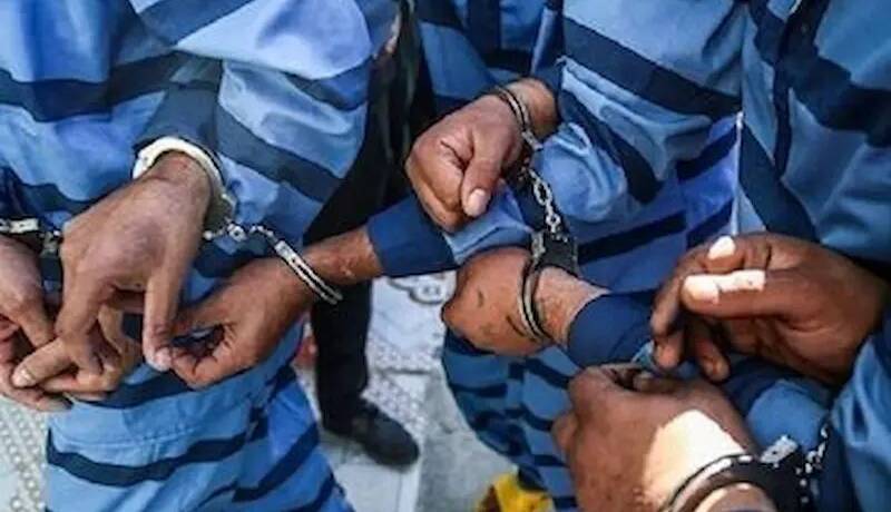 دستگیری متهمان تیراندازی منزل مسکونی در قائم‌شهر