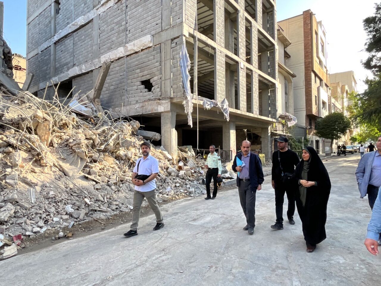 رئیس بنیاد مسکن: ثبت‌نام خسارت‌دیدگان حملات اخیر در تهران آغاز شد
