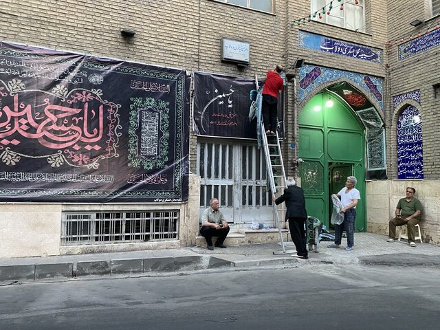 خیابان‌ها آکنده از عطر محبت حسینی(ع)