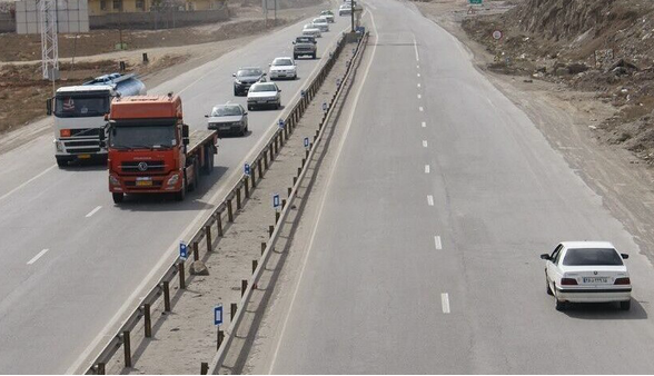 بخشی از محور «کاکی ـ آبدان» دوطرفه می‌شود