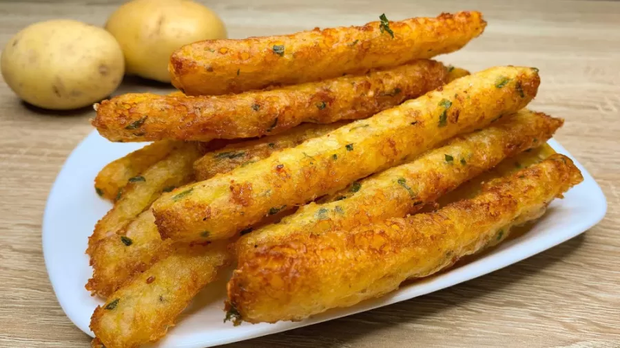 طرز تهیه سیب زمینی های ترد و خوشمزه
