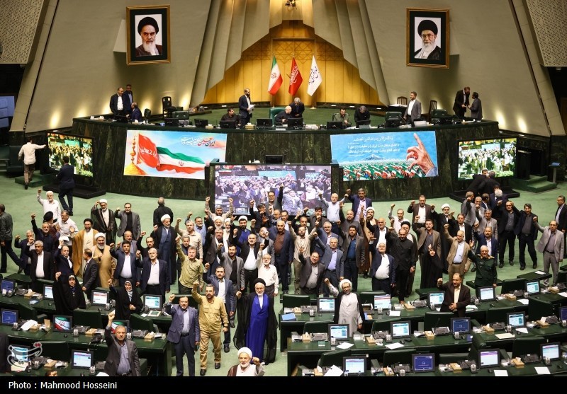 عکس/ صحن علنی مجلس شورای اسلامی