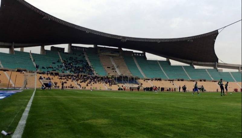 ورزشگاه زیبا، آماده میزبانی از استقلال و پرسپولیس