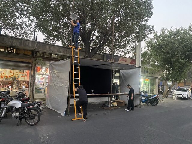 خیابان‌ها آکنده از عطر محبت حسینی(ع)