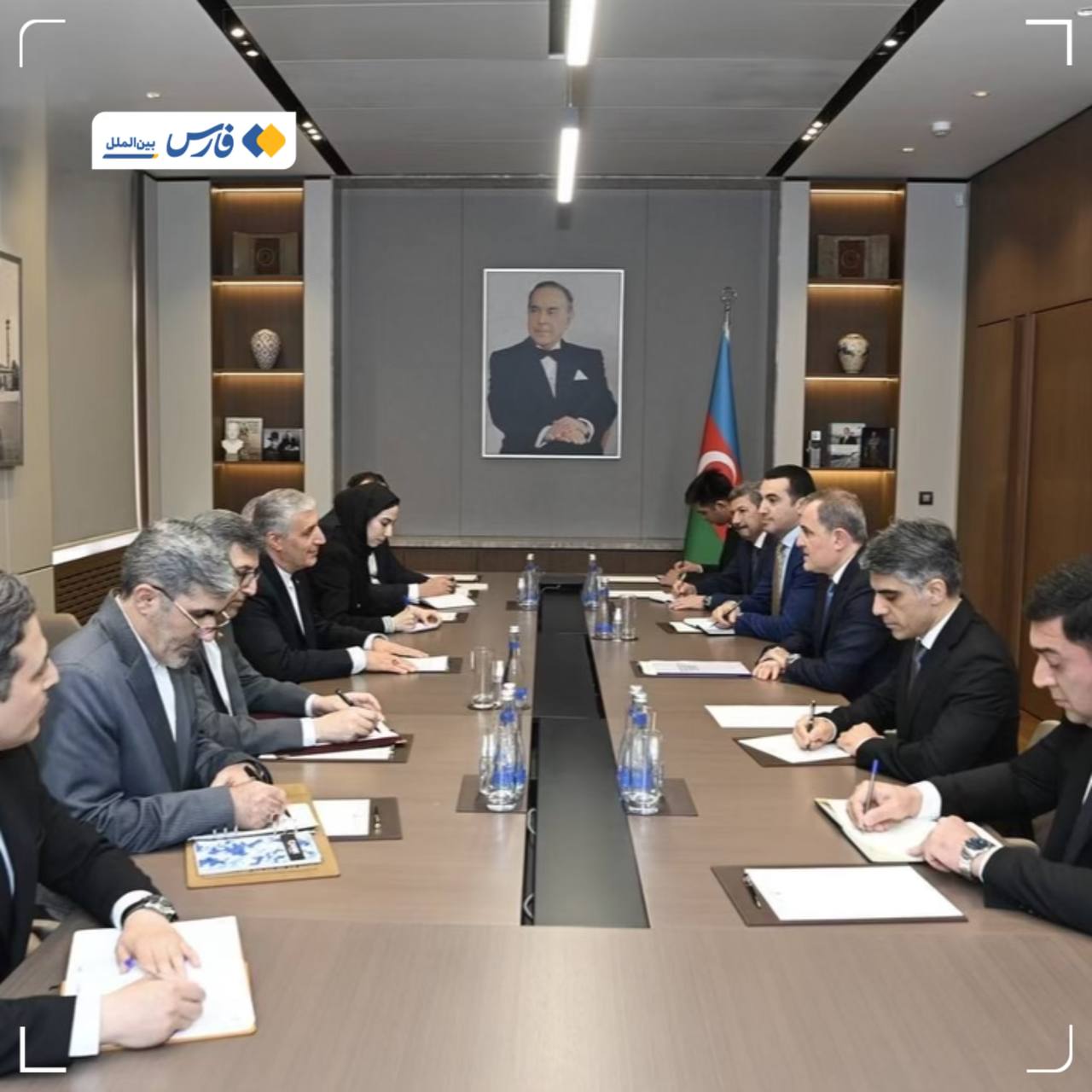 سفیر جدید ایران در باکو رونوشت استوارنامه خود را تسلیم کرد  