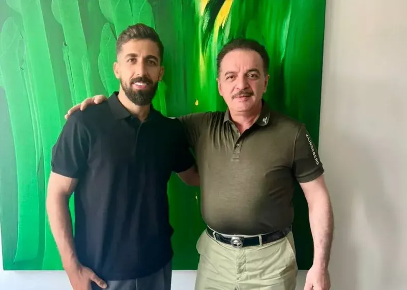 فرشاد فرجی مدافع سابق پرسپولیس به تراکتور پیوست