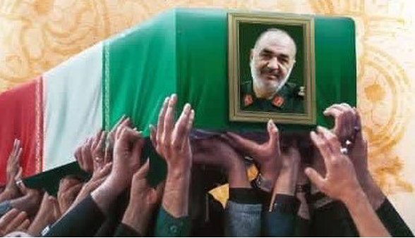 تشییع پیکر مطهر سردار سپهبد شهید سلامی در گلپایگان لغو شد