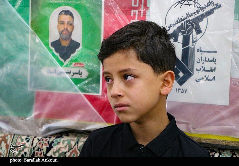 عکس/ وداع با ۱۰ شهید حمله صهیونی‌ در کرمان‌