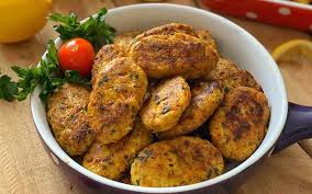 کتلت مرغ با یک ترکیب خاص