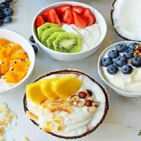ماست میوه ای رژیمی؛ مفید برای دستگاه گوارش و تقویت استخوان‌ها
