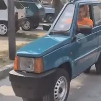 باریک ترین خودرو جهان