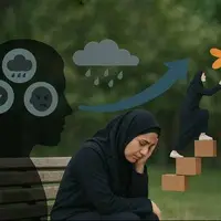 تاب‌آوری در بحران؛ چگونه با ضربه‌های روانی، رشد کنیم؟