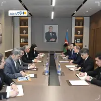 سفیر جدید ایران در باکو رونوشت استوارنامه خود را تسلیم کرد  