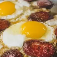 آموزش سوسیس تخم مرغ مخصوص