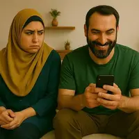 چرا شوهرم مدام قفل گوشی‌اش را عوض می‌کند؟ 