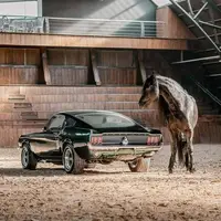 موستانگ Bullitt ۱۹۶۸؛ عضلانی آمریکایی در نمایی هنری