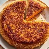 کته ماکارونی فوری و خوشمزه با گوشت و سبزیجات