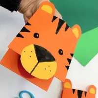 کاردستی ببر؛ ماجراجویی از جنگل تا میز کاردستی
