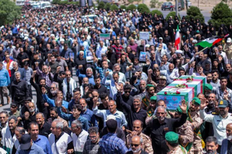 مراسم تشییع پیکر ۱۶ شهید آستانه اشرفیه پنجشنبه برگزار می‌شود