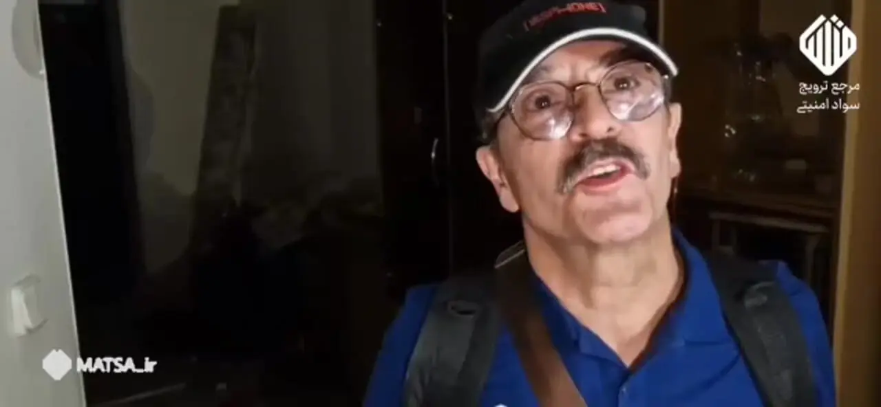 خانه هنرمند مشهور در حمله اسرائیل تخریب شد
