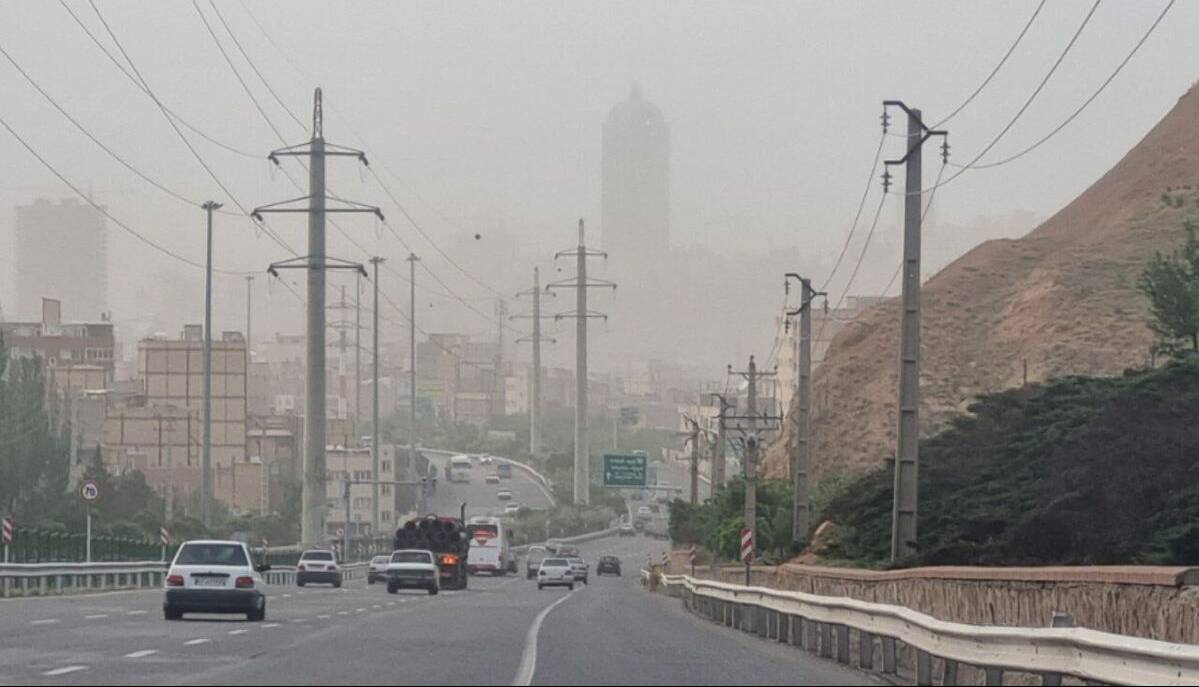 هشدار زیست محیطی در تهران؛ از تردد غیرضروری خودداری کنید