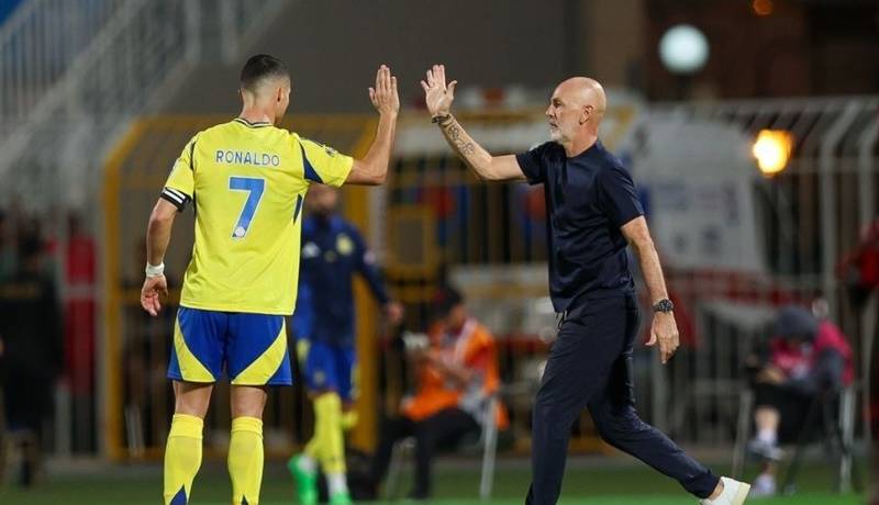 واکنش رونالدو به جدایی پیولی از النصر