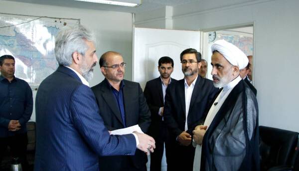 رسیدگی به پرونده‌ها در وقت دادرسی در حال برگزاری است