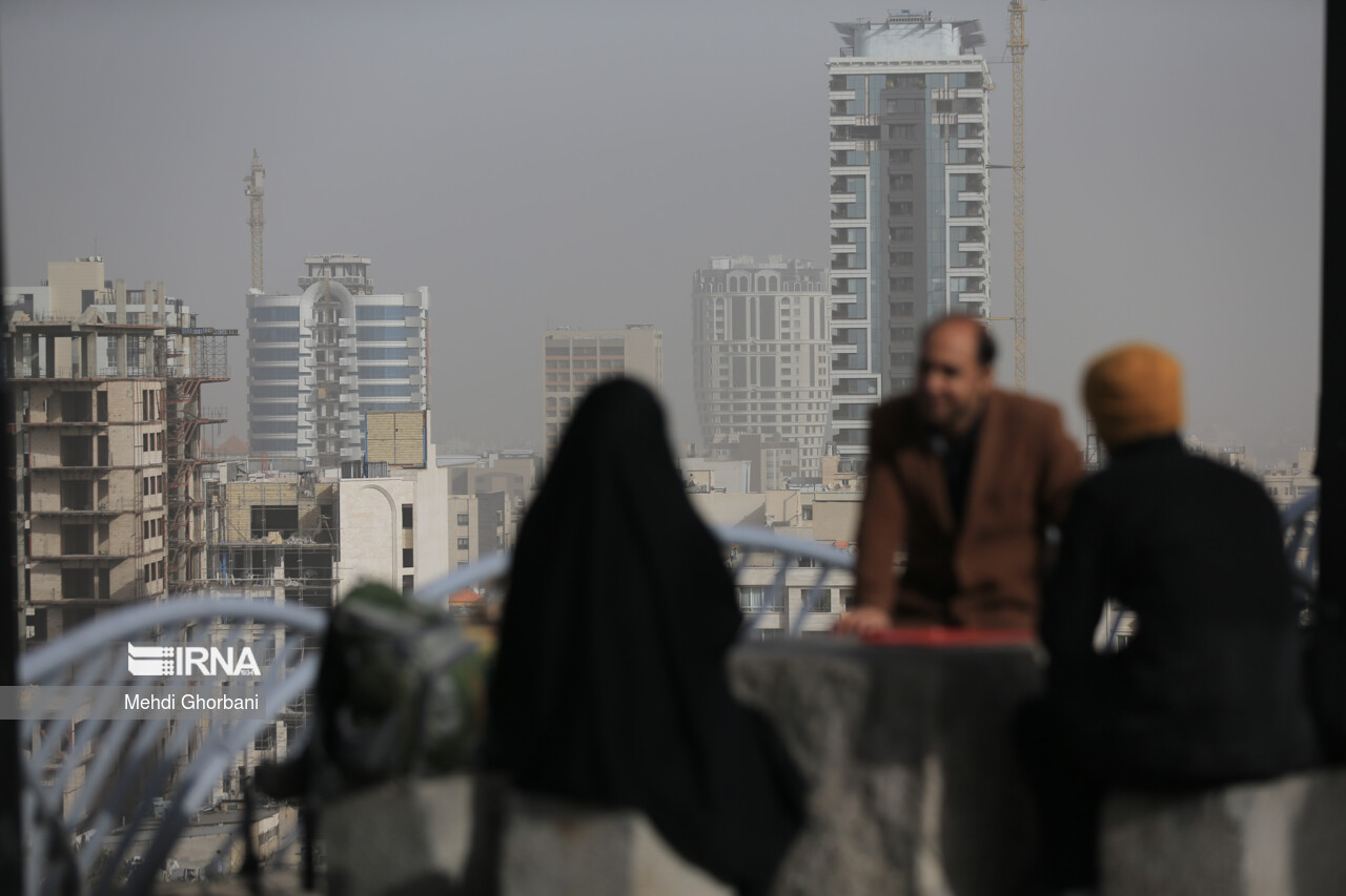 ثبت هشتمین روز پیاپی آلودگی هوا برای مشهد