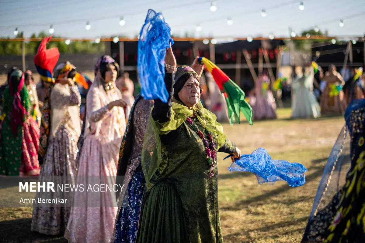 عروسی سنتی ترکی قشقایی