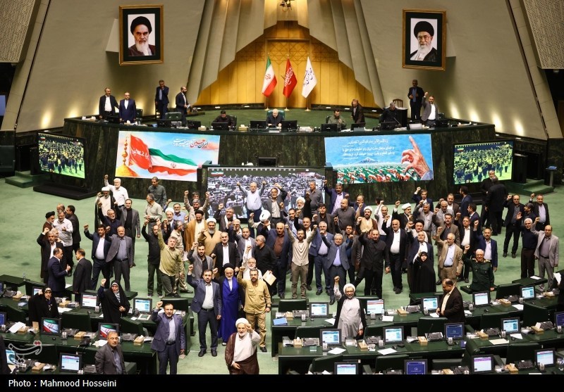 عکس/ صحن علنی مجلس شورای اسلامی