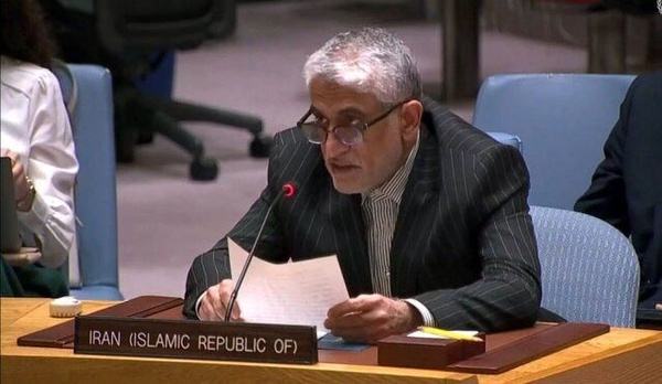 نماینده ایران در سازمان ملل: قطعنامه ۲۲۳۱ باید در موعد مقرر خود به پایان برسد