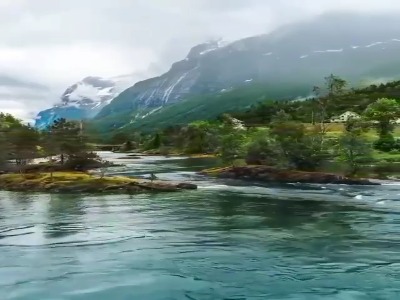 طبیعت زیبای کشور نروژ
