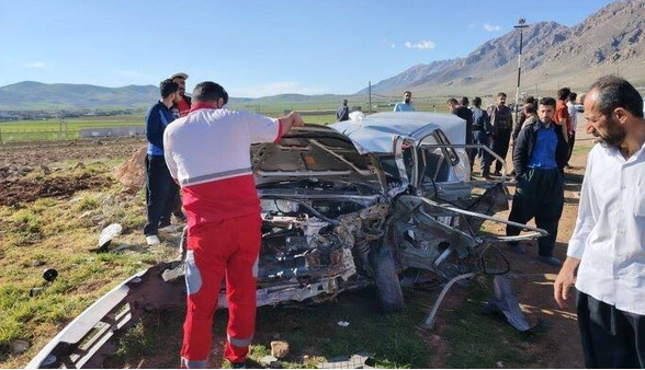 یک فوتی بر اثر تصادف رانندگی در جاده گرمه
