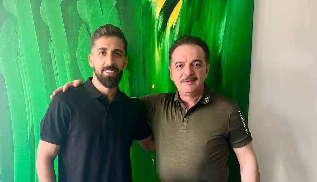 فرشاد فرجی با قرارداد ۳ ساله به تراکتور پیوست