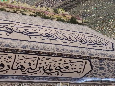 حال و هوای حرم علوی