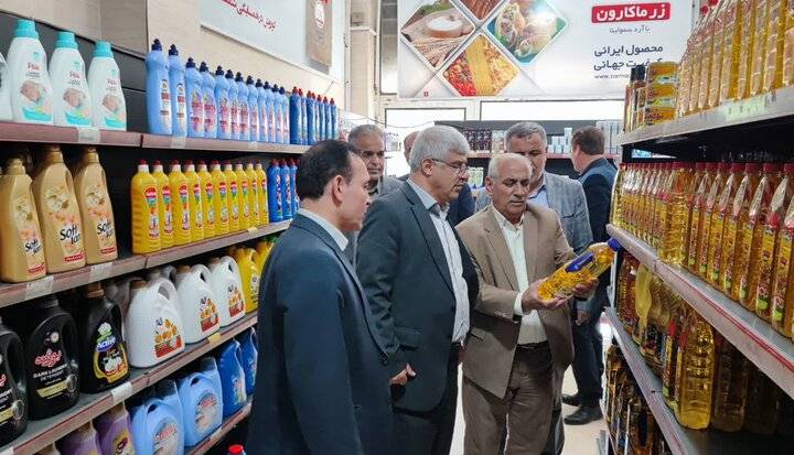 معاون اقتصادی استاندار گلستان از واحدهای تولیدی کلاله بازدید کرد