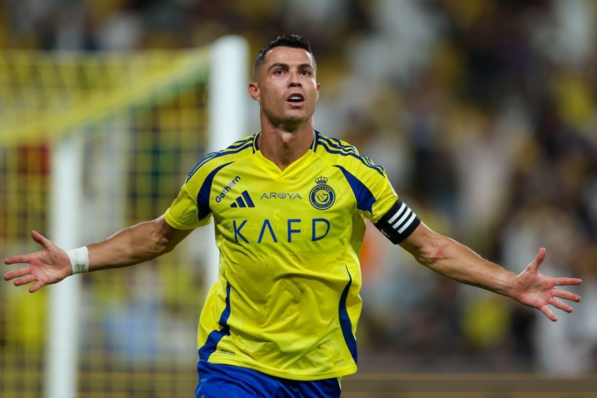 ویدیو باشگاه النصر پس از تمدید با رونالدو