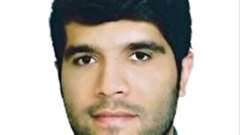 تشییع پیکر شهید موحدی در یزد