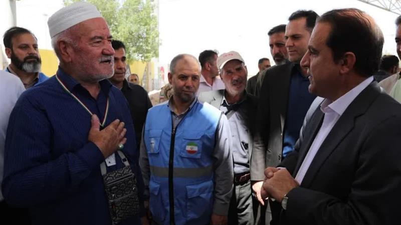 ورود ۵۳ هزار حاجی؛ ۷۰ درصد حجاج از گذرگاه مهران به میهن باز میگردند