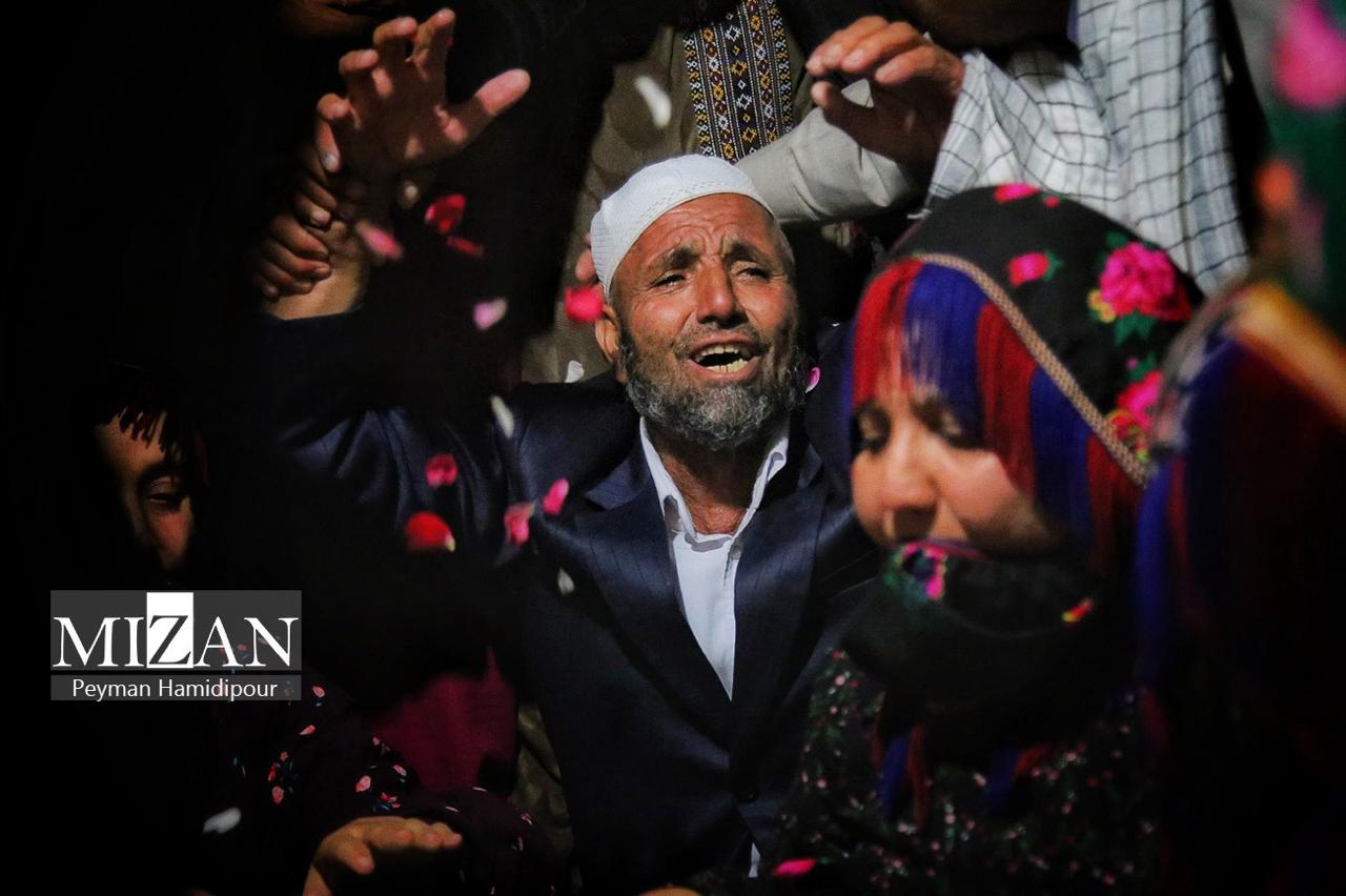 تشییع پیکر شهید مدافع وطن حامد ربانی در شهرستان‌مرزی رازوجرگلان